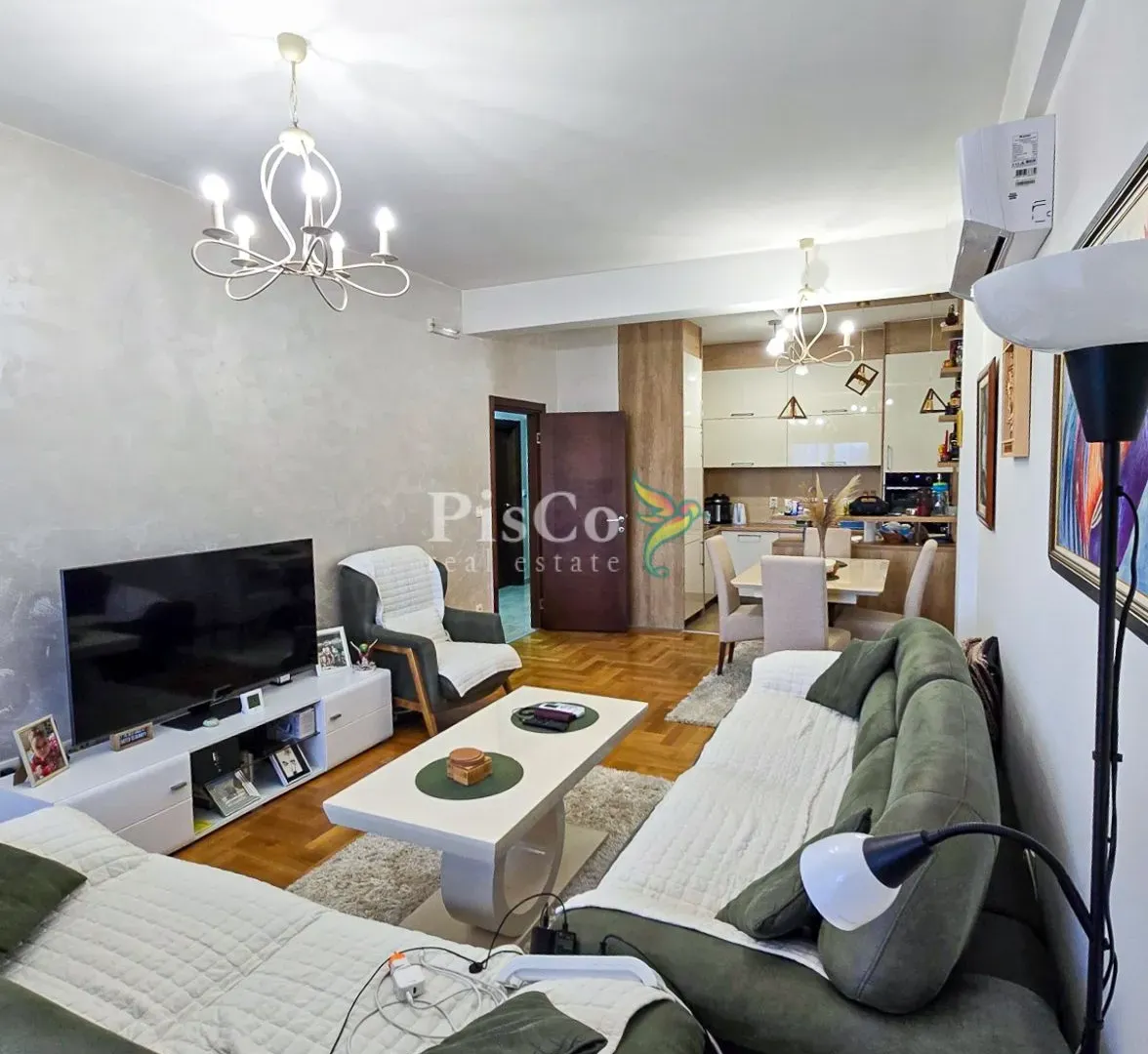 Prodaja, dvosoban stan, 71m², Danilovgrad, Crna Gora