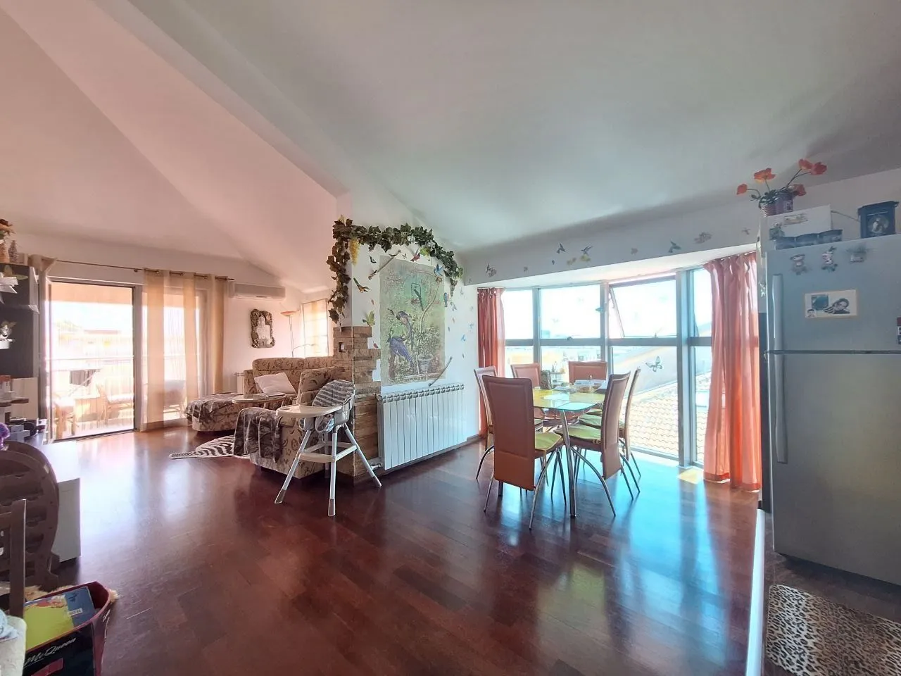 Sale, three bedroom apartment, 92m², Rozino, Budva
