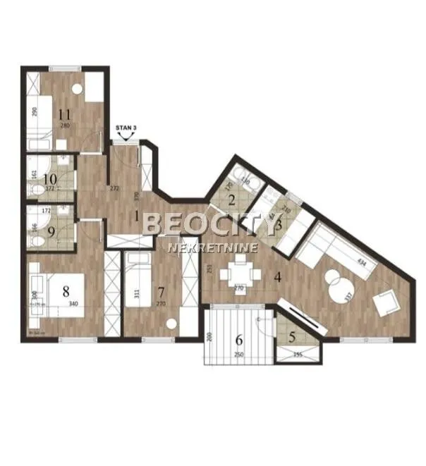 Prodaja, stan, 79m², Novo naselje, Novi Sad