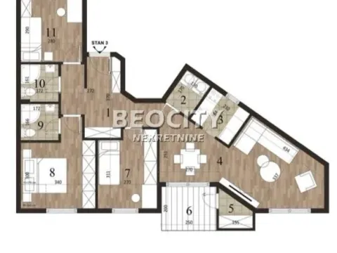 Stan in Novo naselje