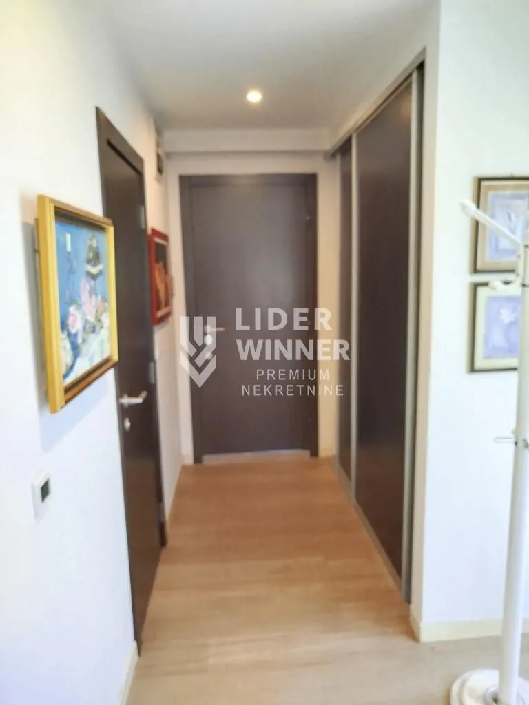 Izdavanje, jednosoban stan, 50m², Savski Venac, Beograd