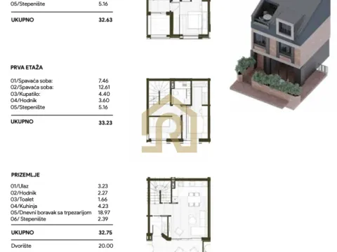 Sale, four bedroom apartment, 98m², Trošarina, Voždovac Sve Podlokacije - image 13