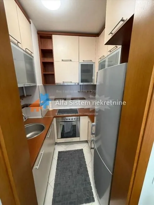 Rent, apartment, 44m², Đeram Pijaca, Beograd