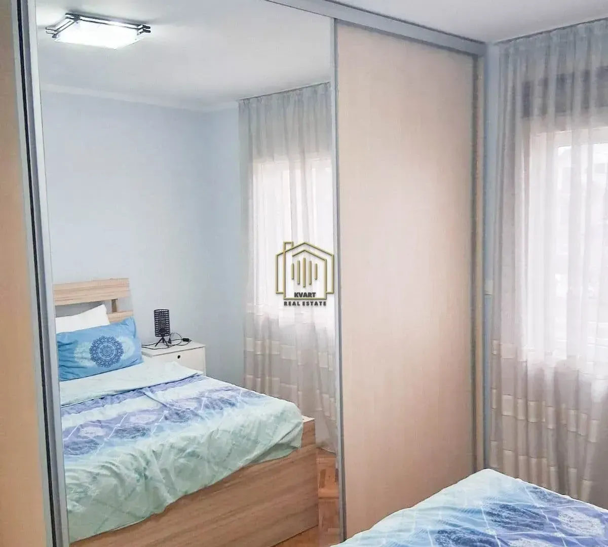 Rent, two bedroom apartment, 108m², Stari Aerodrom, Podgorica