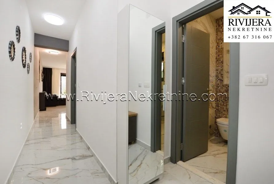 Prodaja, jednosoban stan, 48m², Đenovići, Herceg Novi