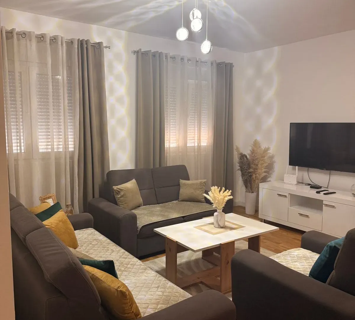 Rent, one bedroom apartment, 50m², Zabjelo, Podgorica