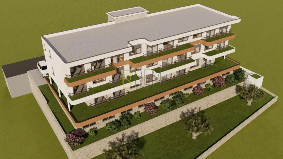 Sale, one bedroom apartment, 51m², Ulcinj, Crna Gora