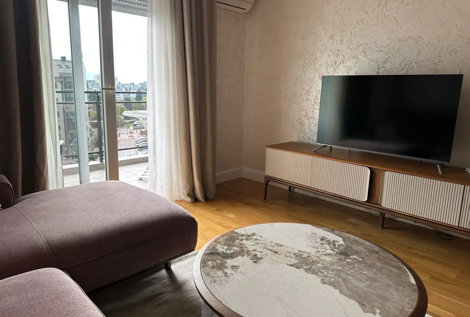 Rent, two bedroom apartment, 74m², Ljubović, Podgorica