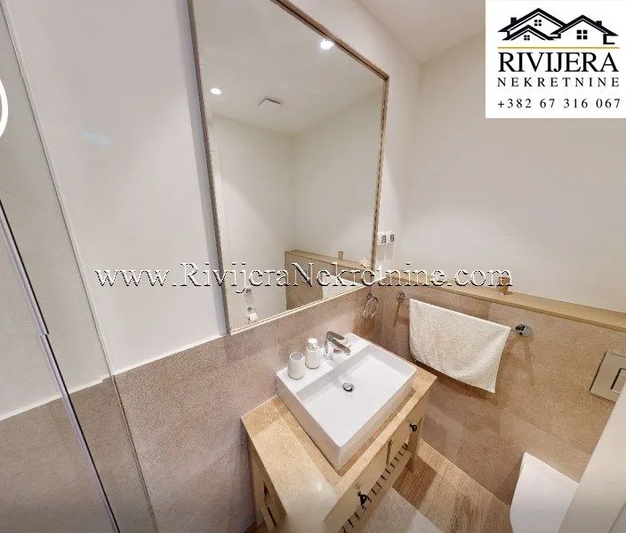 Prodaja, jednosoban stan, 48m², Luštica, Herceg Novi