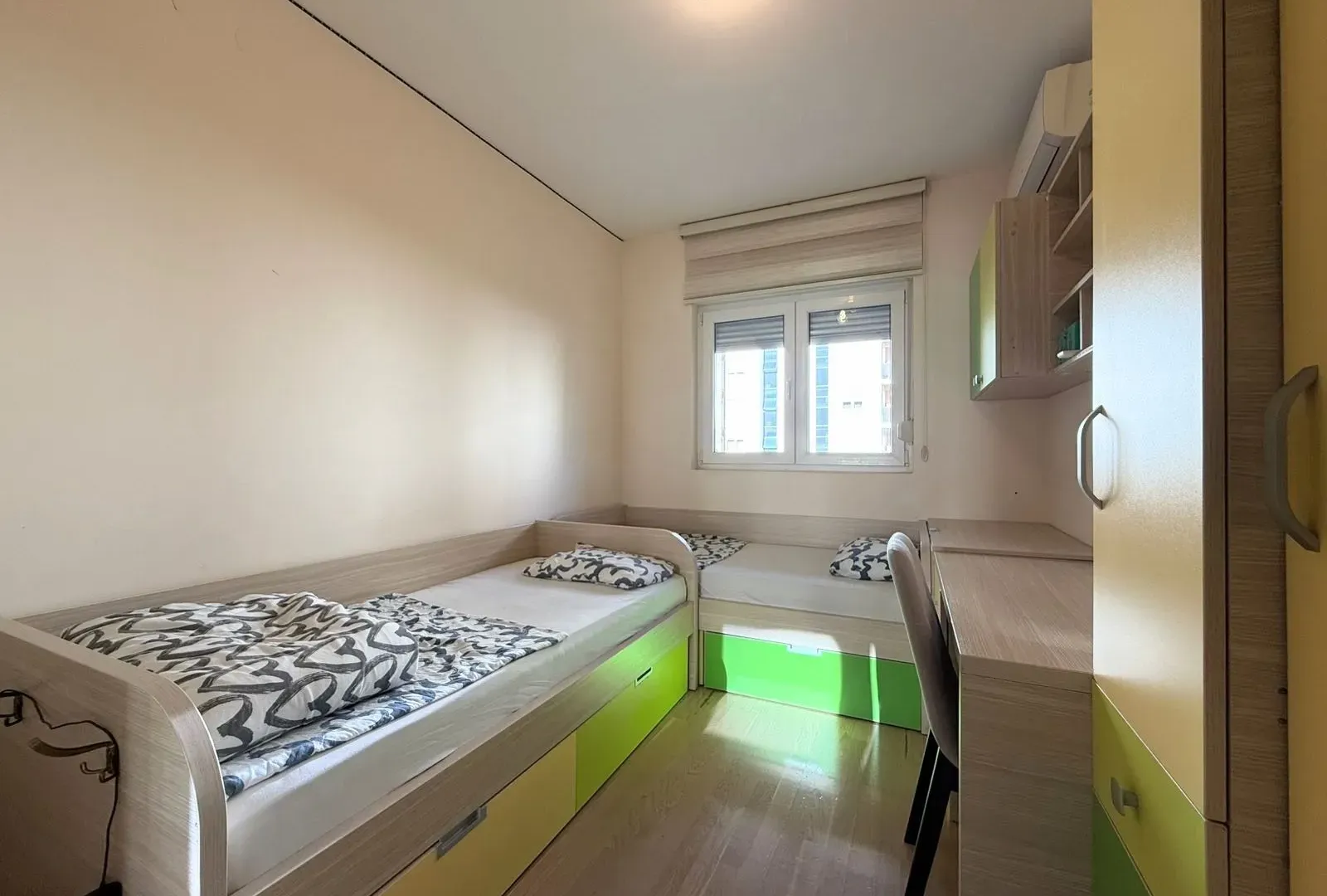 Sale, two bedroom apartment, 72m², City Kvart, Podgorica
