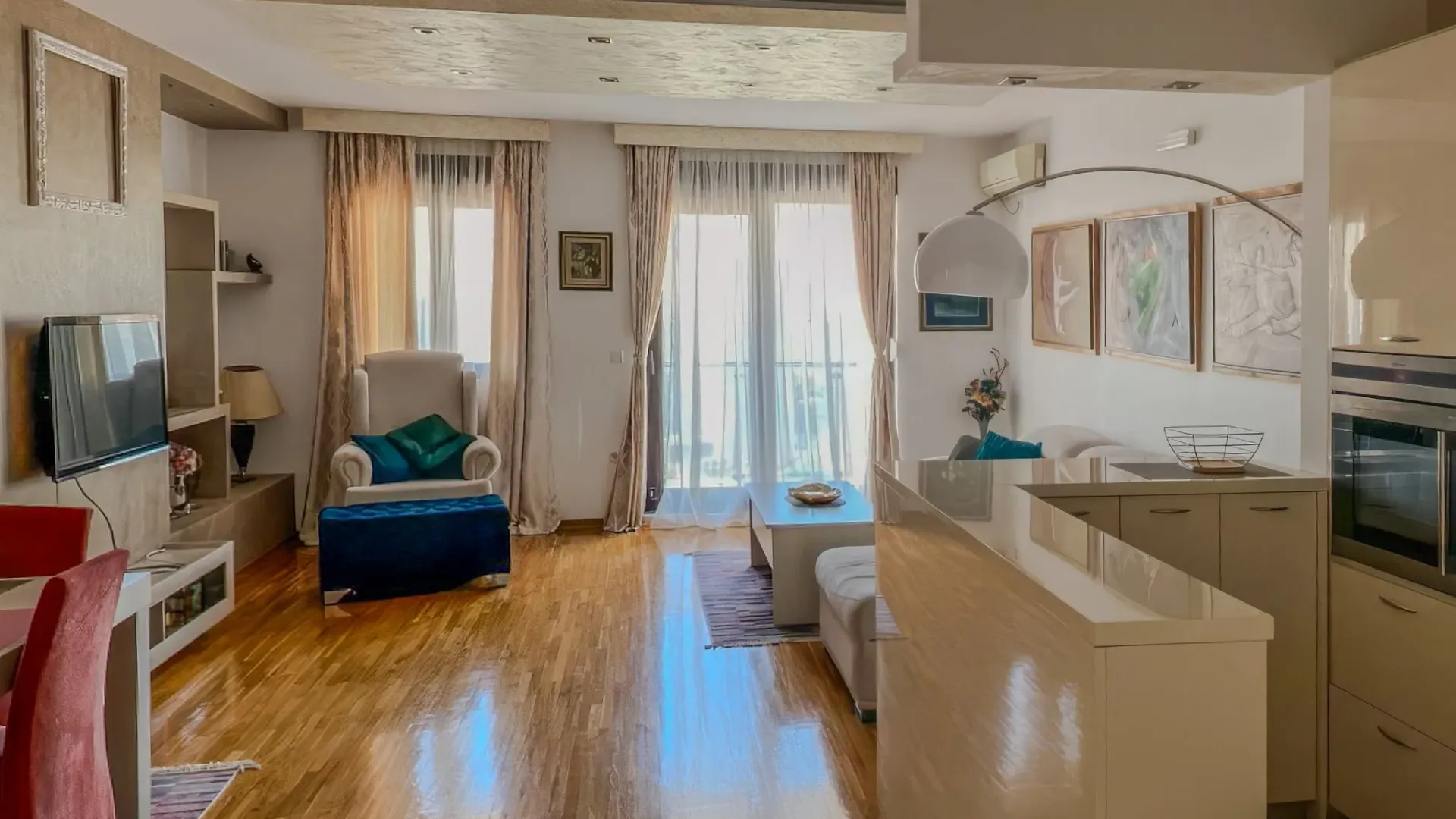 Sale, three bedroom apartment, 112m², Bečići, Budva