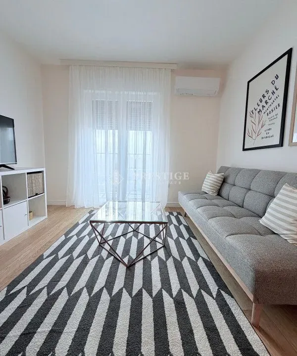 Rent, one bedroom apartment, 39m², Pobrežje, Podgorica