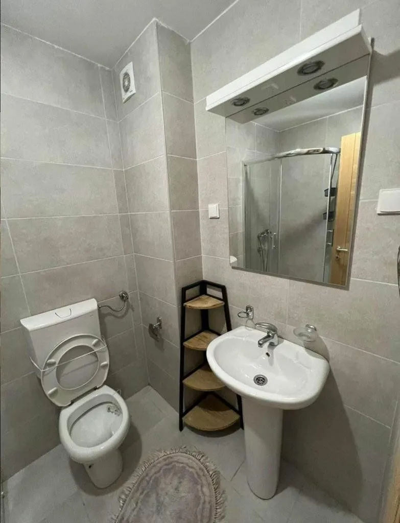 Rent, one bedroom apartment, 48m², Stari Aerodrom, Podgorica