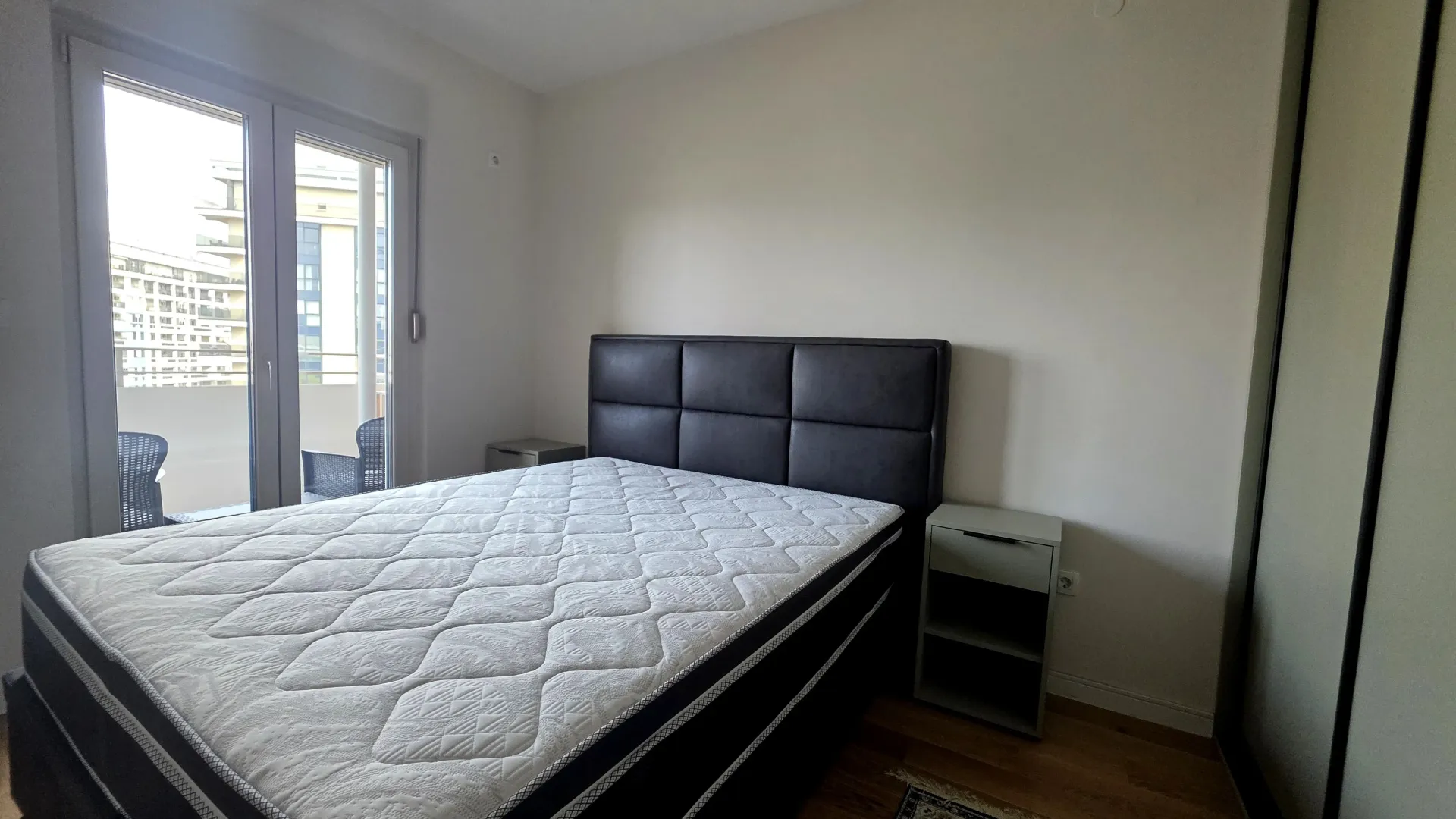 Rent, one bedroom apartment, 49m², Central Point, Podgorica