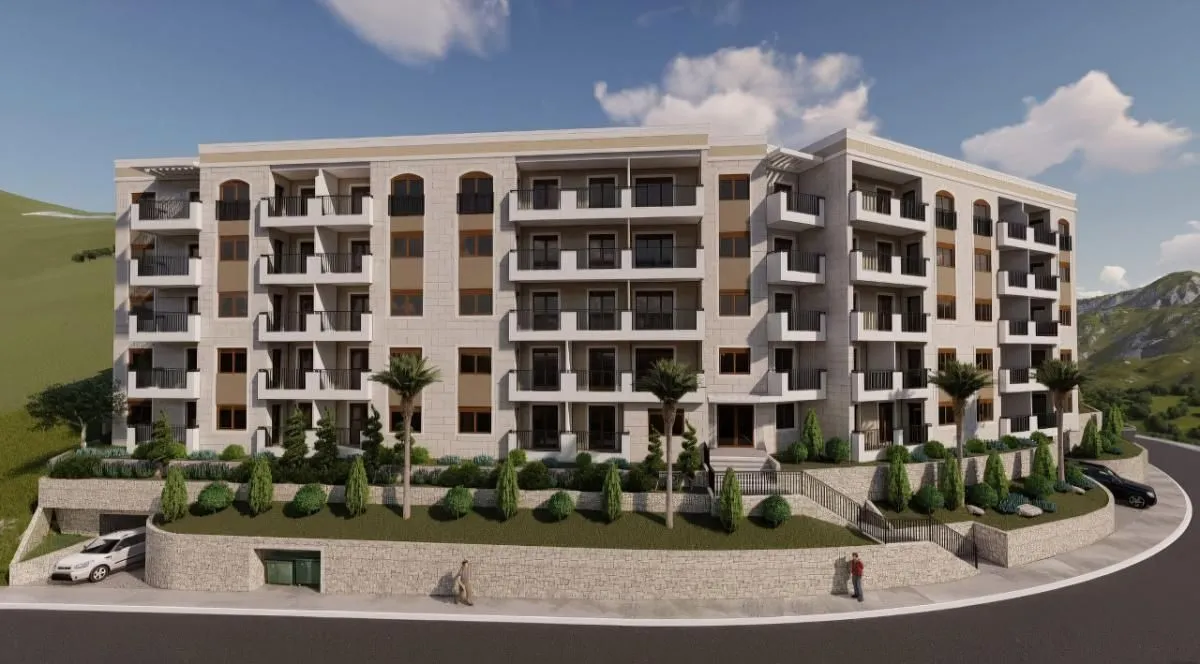 Sale, one bedroom apartment, 45m², Budva, Crna Gora