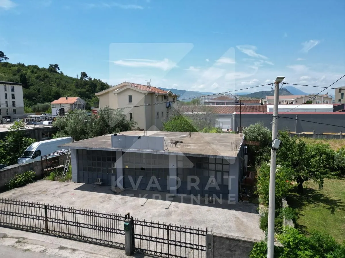 Rent, office space, 144m², Zabjelo, Podgorica