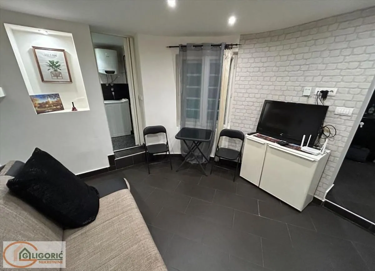 Sale, one bedroom apartment, 30m², Stari Grad, Beograd
