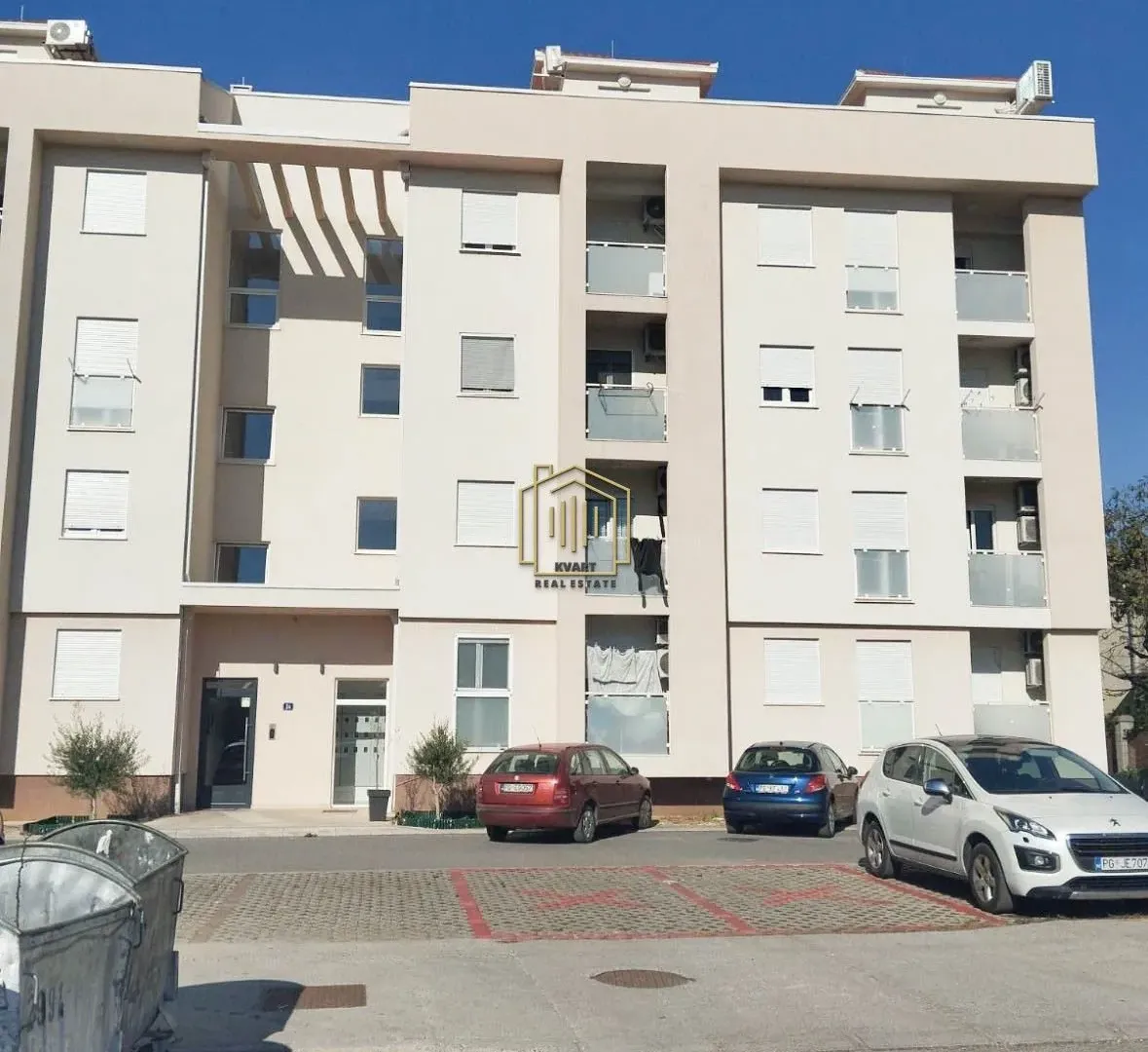 Rent, one bedroom apartment, 33m², Zabjelo, Podgorica