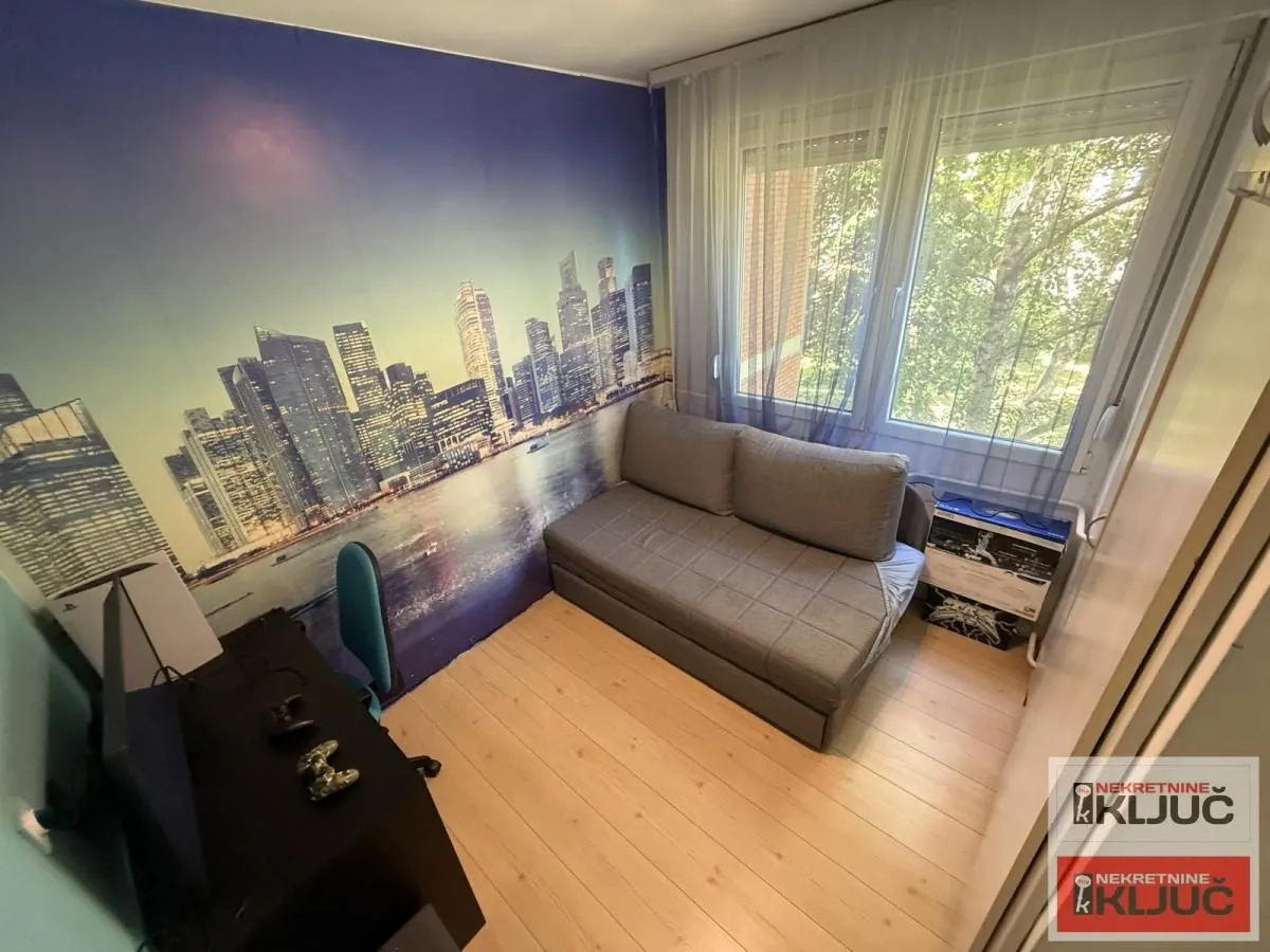 Prodaja, dvosoban stan, 61m², Novo naselje, Novi Sad