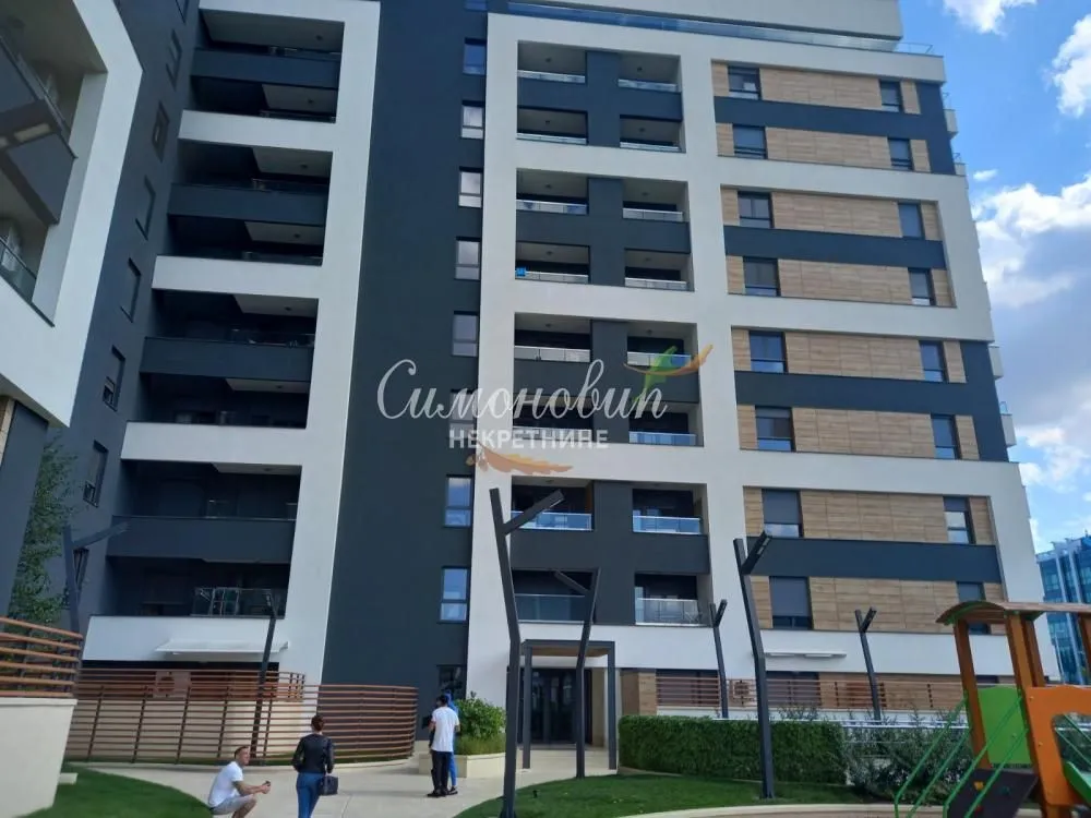 Rent, two bedroom apartment, 58m², Novi Beograd Blok 65, Novi Beograd Sve Podlokacije