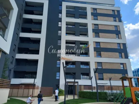 Rent, two bedroom apartment, 58m², Novi Beograd Blok 65, Novi Beograd Sve Podlokacije - image 16