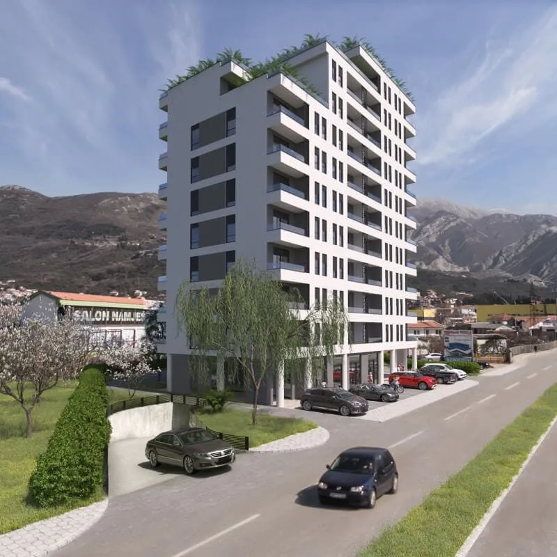 Sale, apartment, 27m², Bar, Crna Gora