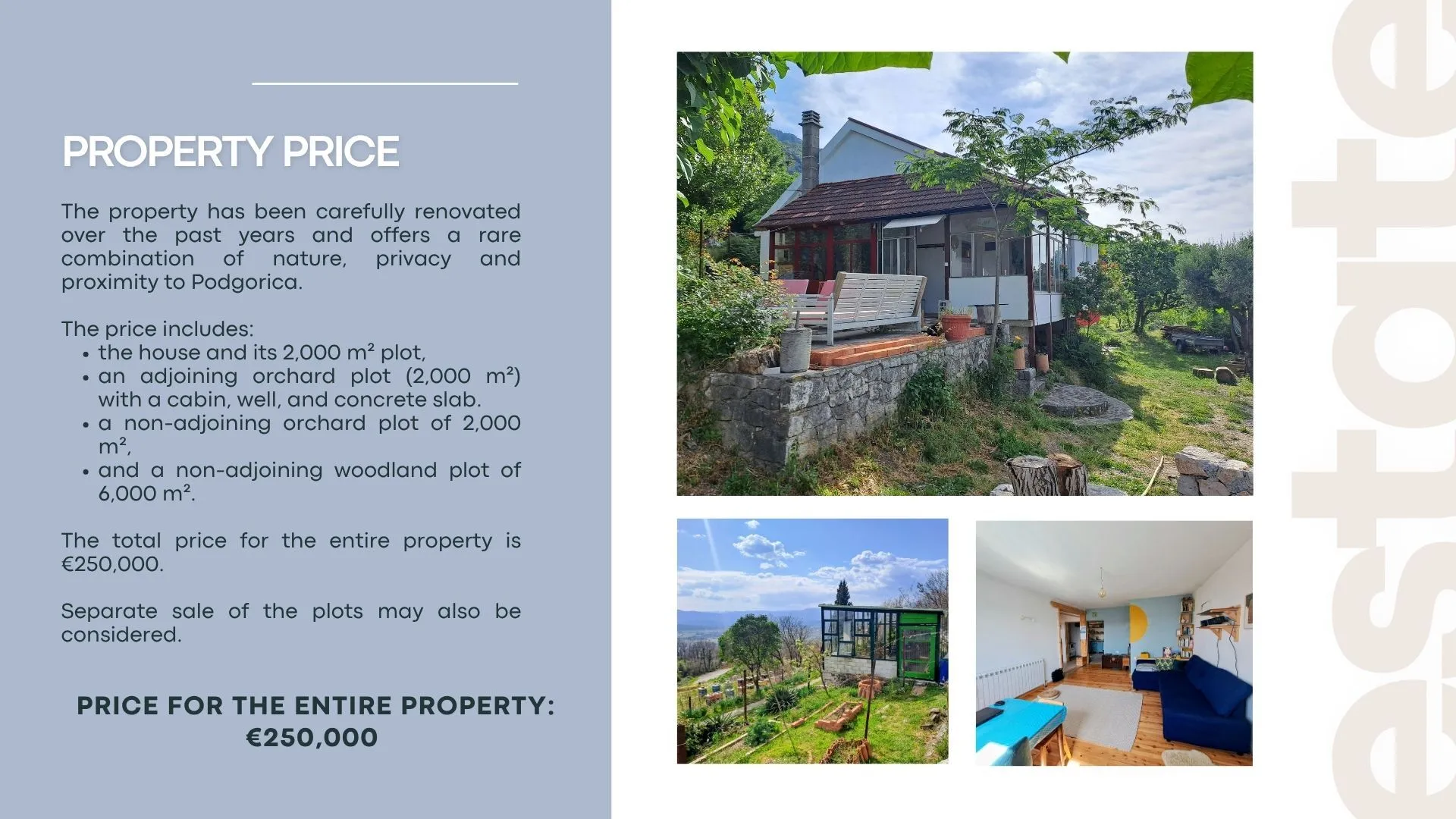 Prodaja, kuća, 285m², Piperi, Podgorica
