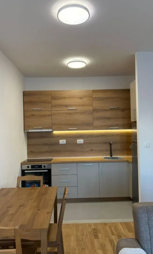 Rent, one bedroom apartment, 46m², Zabjelo, Podgorica