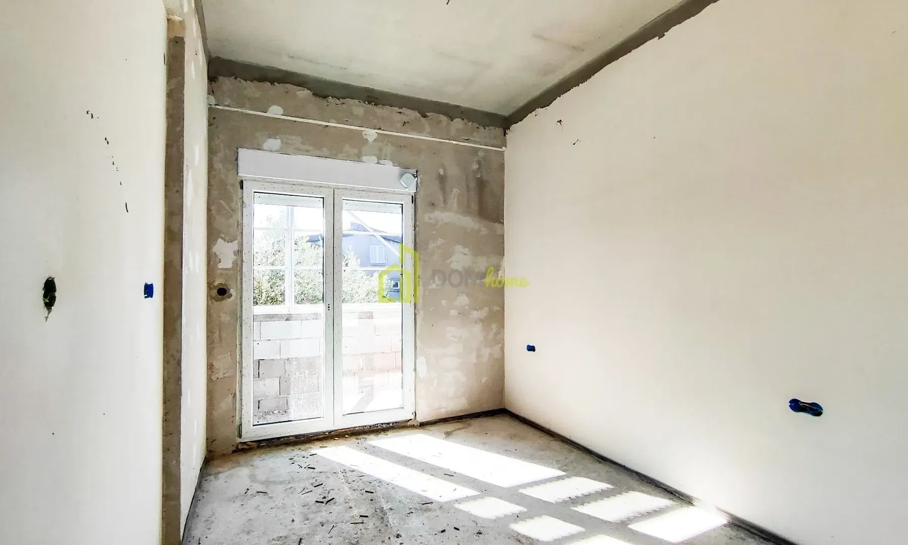 Sale, two bedroom apartment, 63m², Zabjelo, Podgorica