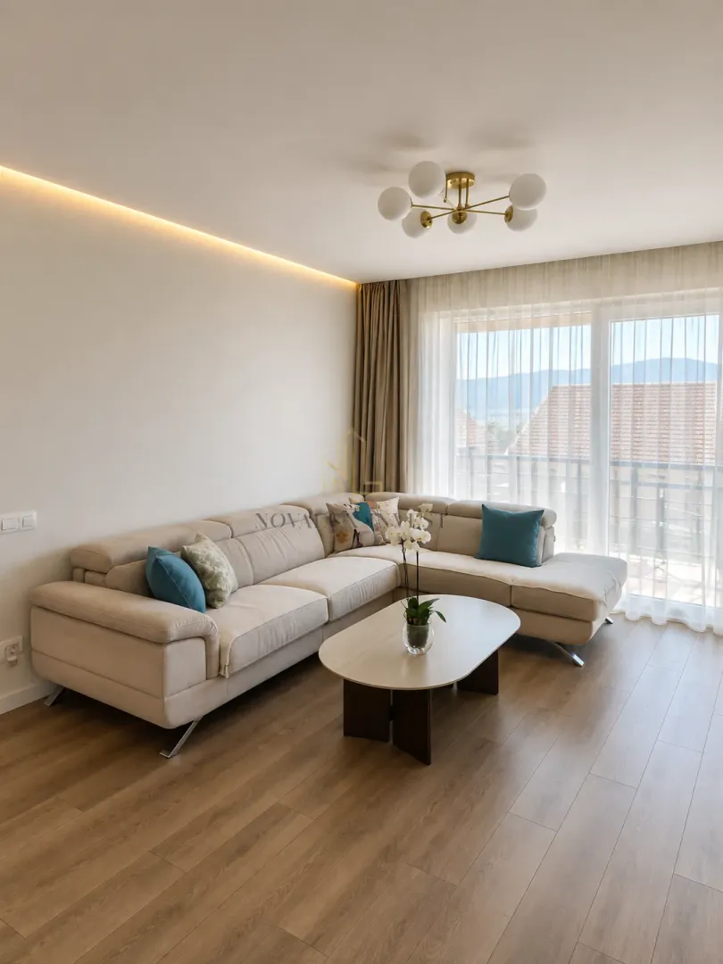 Rent, two bedroom apartment, 85m², Kalimanj, Tivat