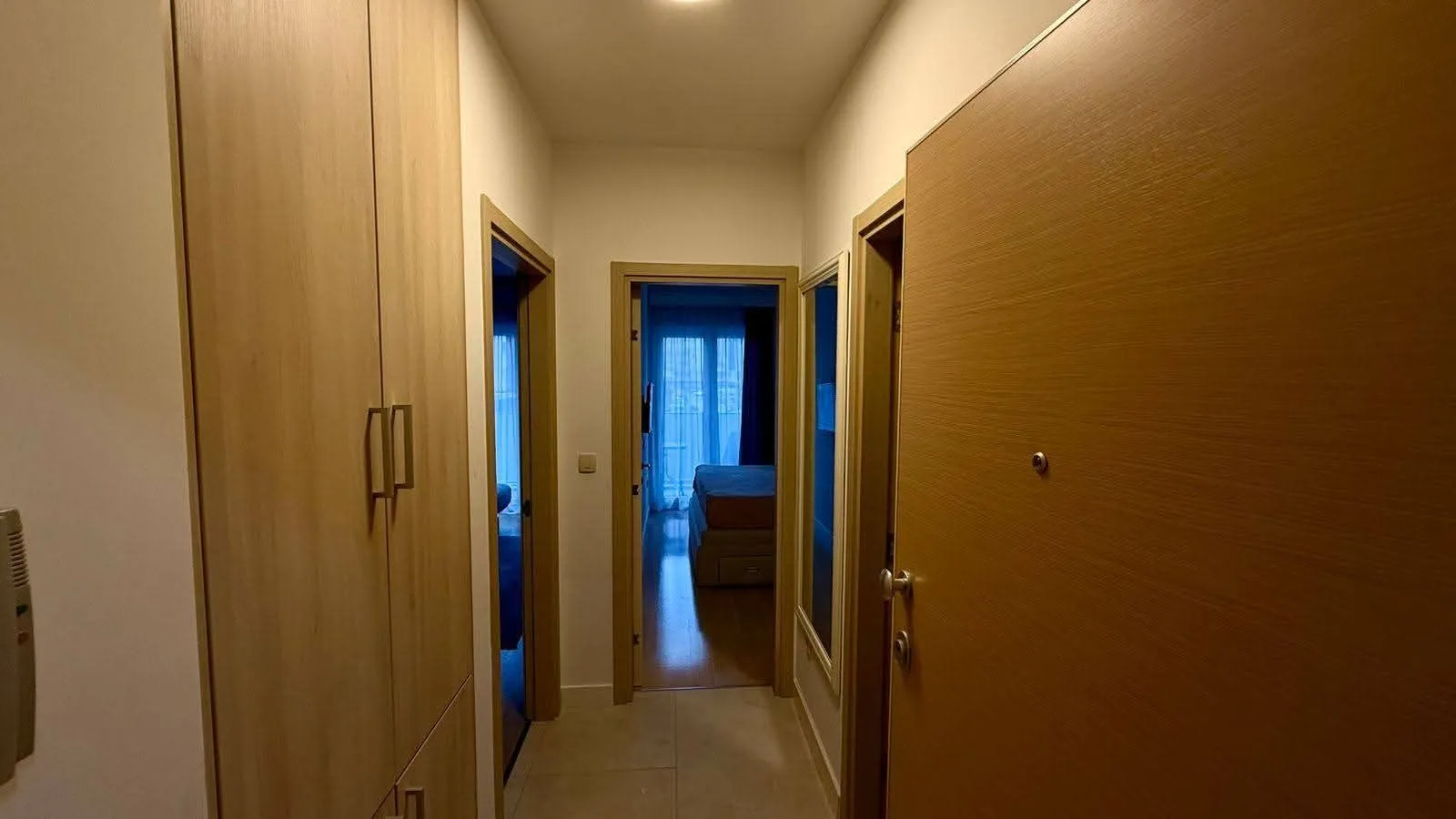Rent, one bedroom apartment, 50m², City Kvart, Podgorica