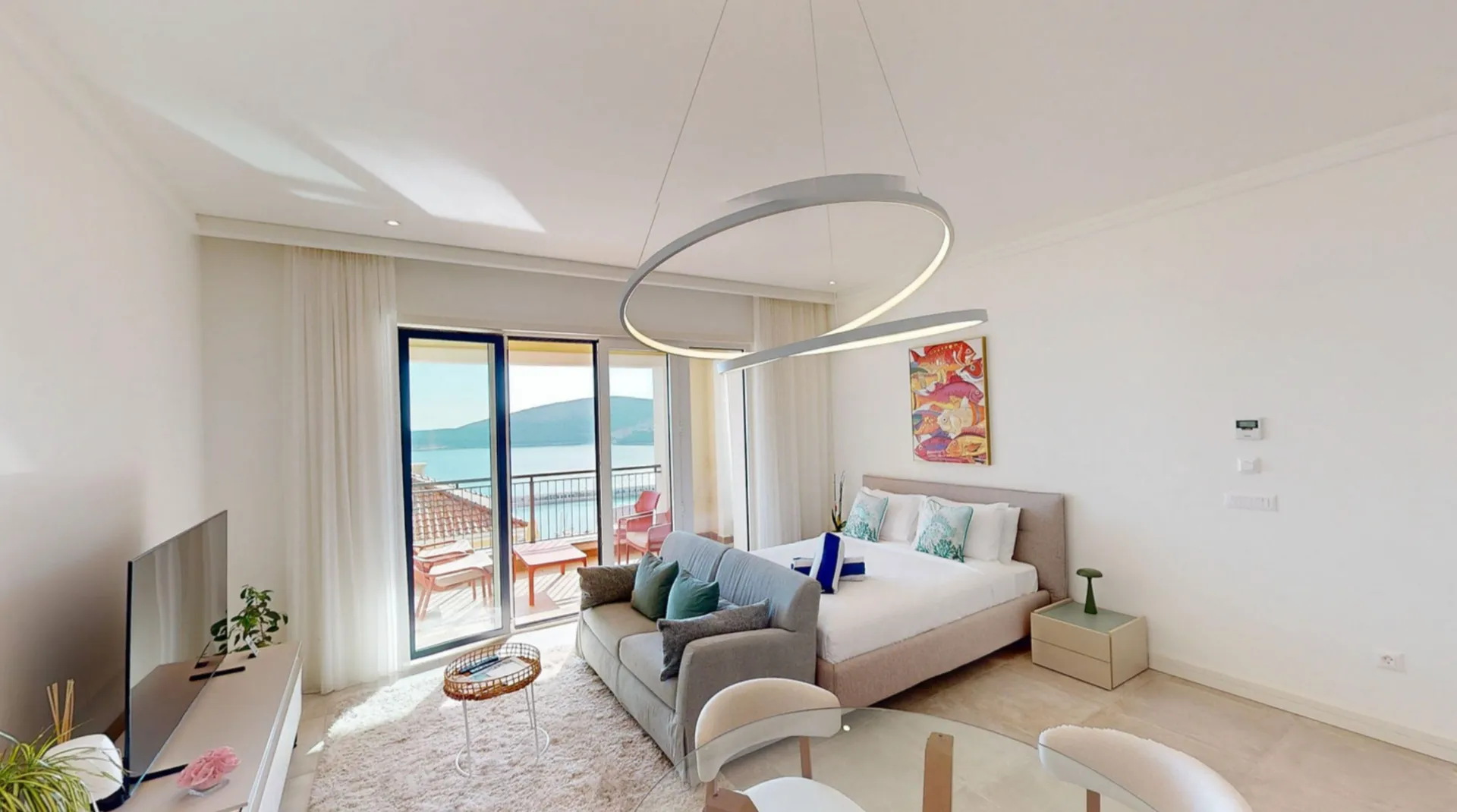Prodaja, stan, 49m², Luštica Bay, Tivat