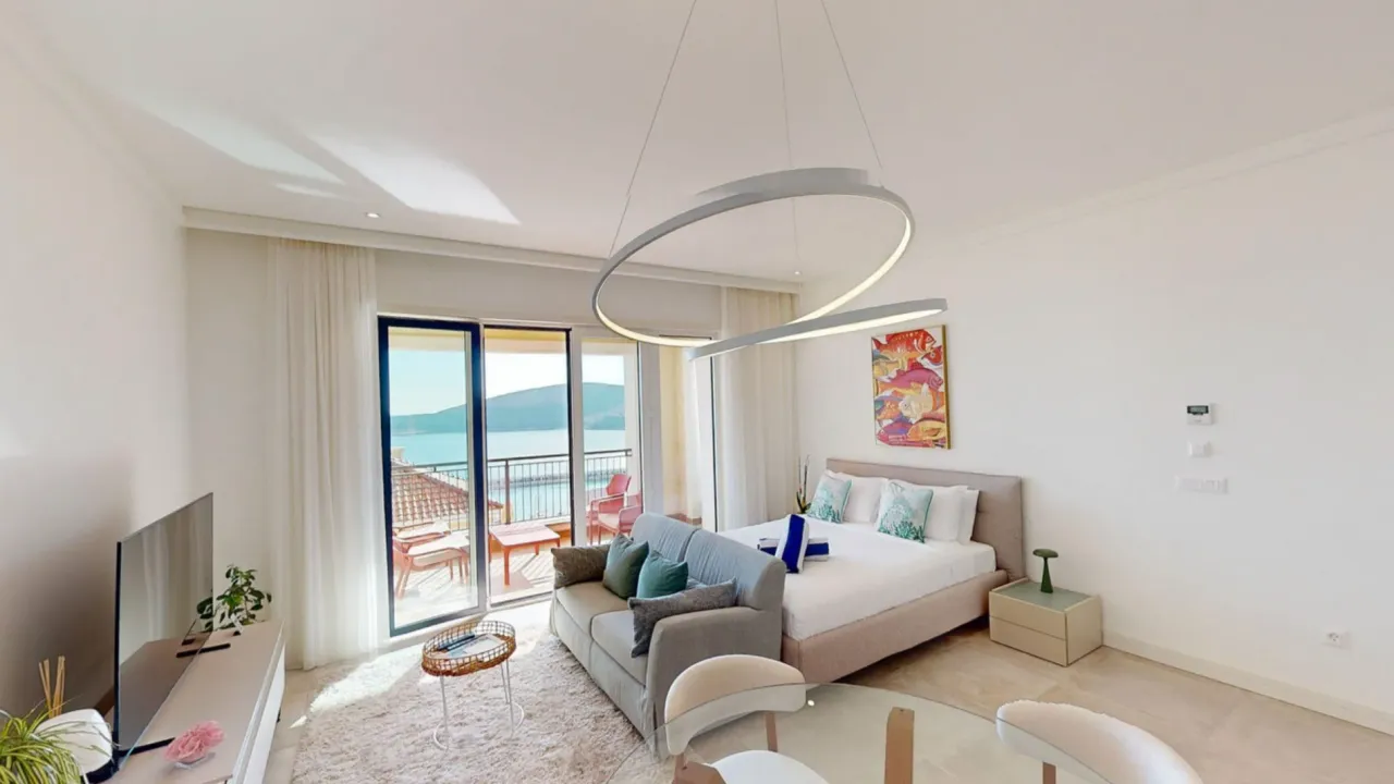 Sale, apartment, 49m², Luštica Bay, Tivat