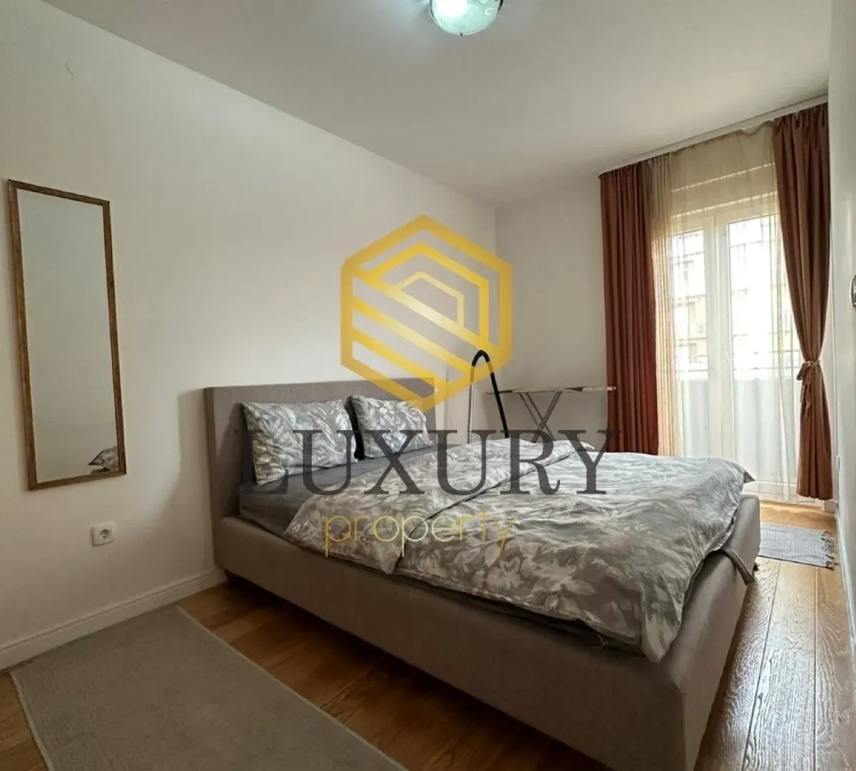 Rent, one bedroom apartment, 42m², Central Point, Podgorica