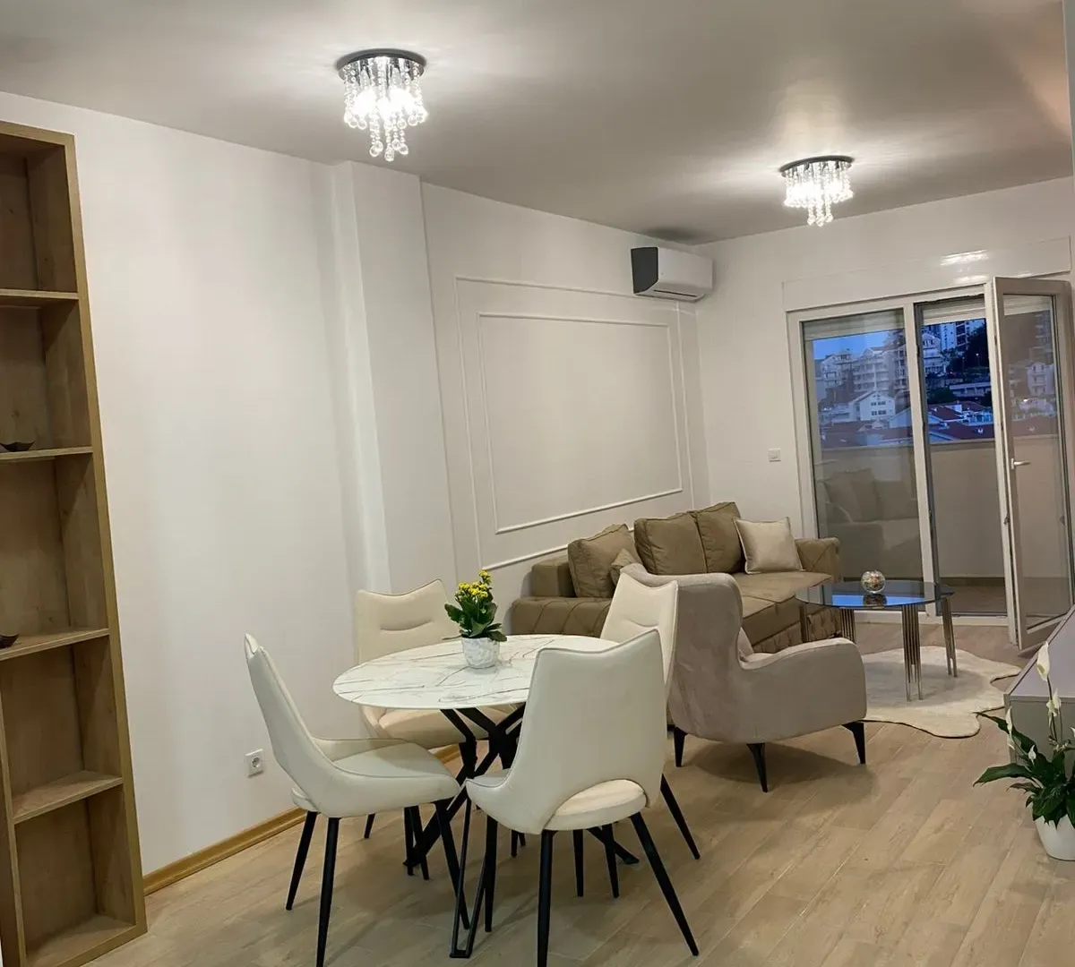 Rent, one bedroom apartment, 46m², Budva, Crna Gora