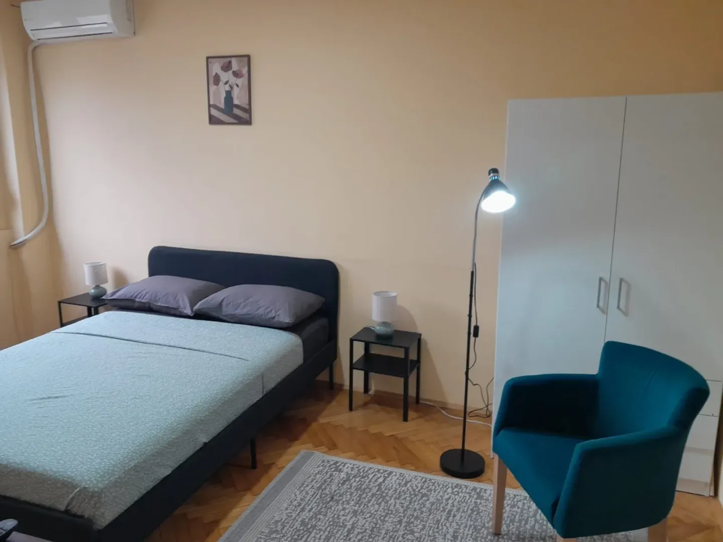 Sale, two bedroom apartment, 49m², Vračar Centar, Vračar Sve Podlokacije