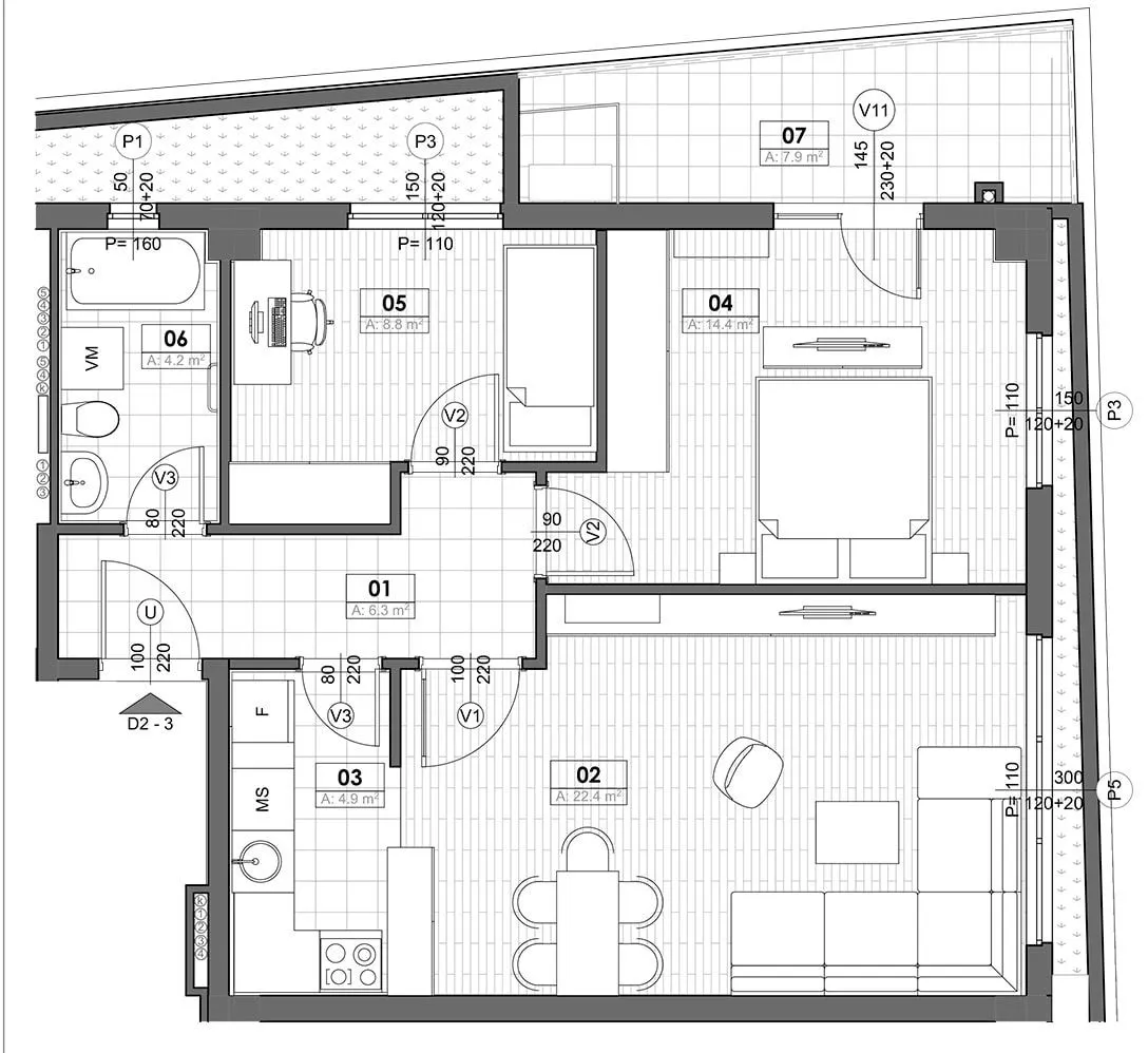 Prodaja, stan, 38m², Tivat, Crna Gora
