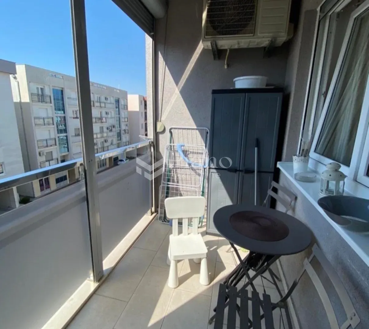 Izdavanje, jednosoban stan, 51m², Dalmatinska ulica, Podgorica