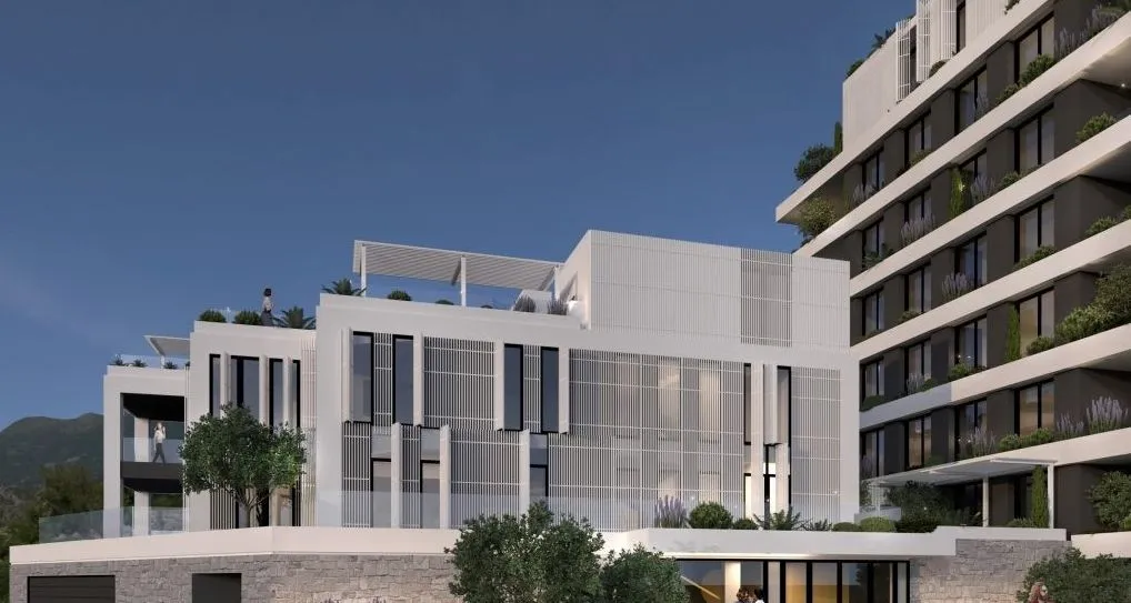 Sale, two bedroom apartment, 102m², Sveti Stefan, Budva