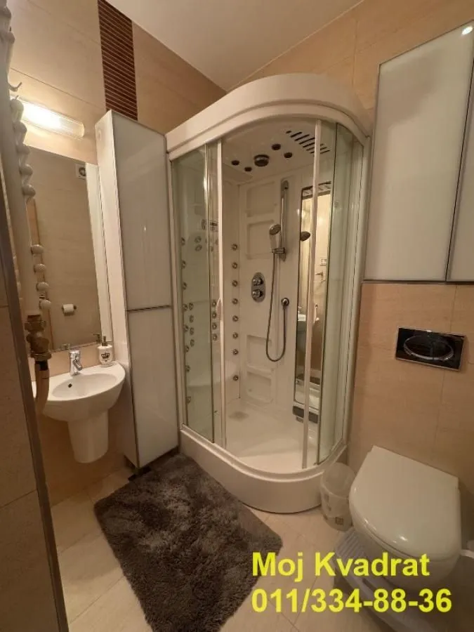 Rent, three bedroom apartment, 131m², Vukov Spomenik, Zvezdara Sve Podlokacije