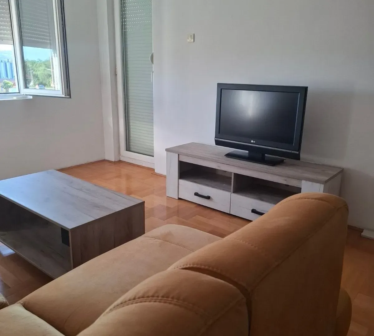 Rent, one bedroom apartment, 52m², Zabjelo, Podgorica