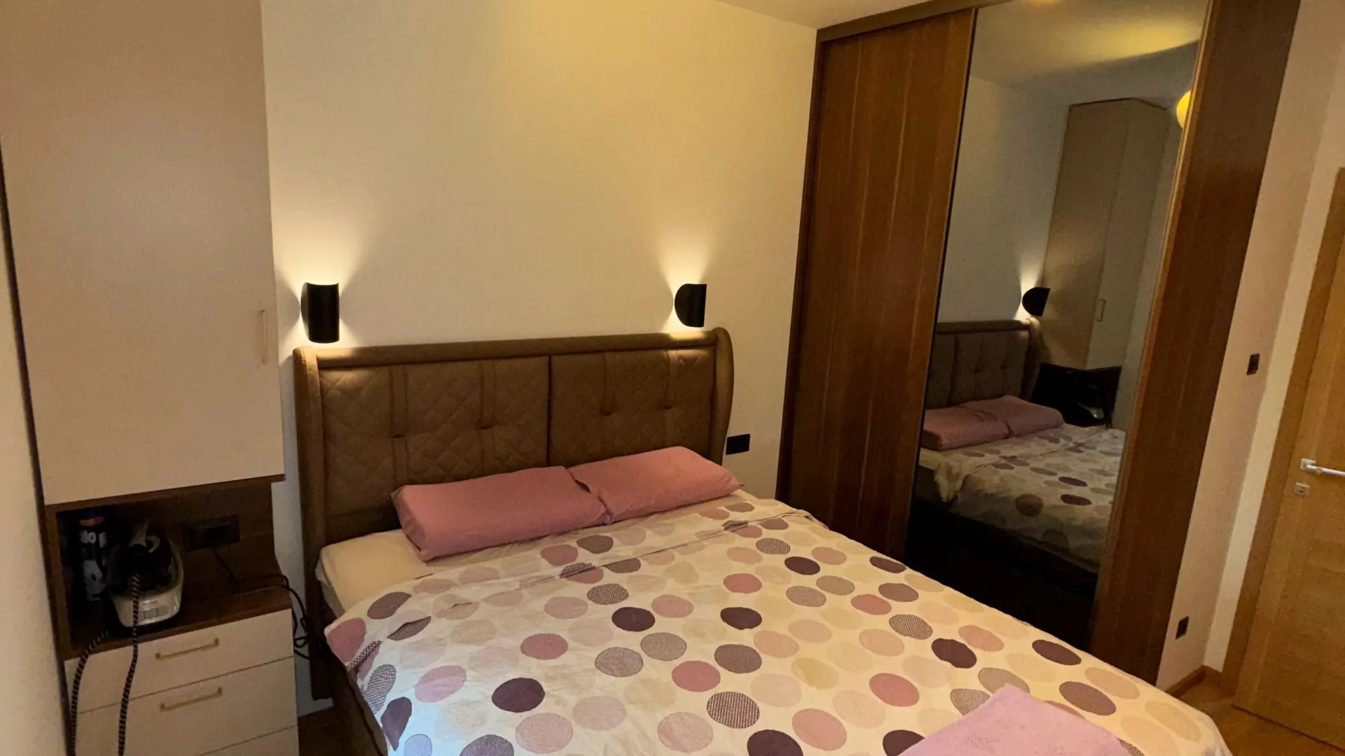 Rent, one bedroom apartment, 45m², Zabjelo, Podgorica
