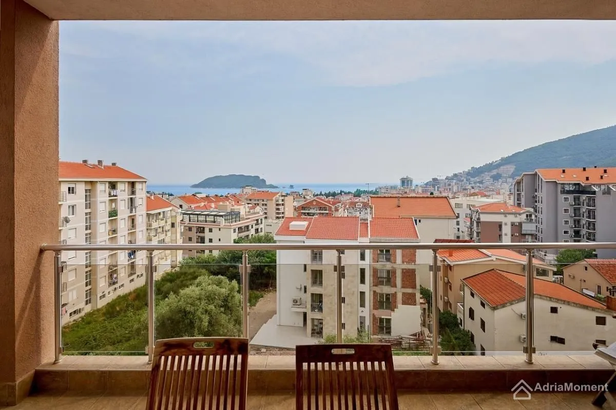 Sale, two bedroom apartment, 88m², Centar, Budva