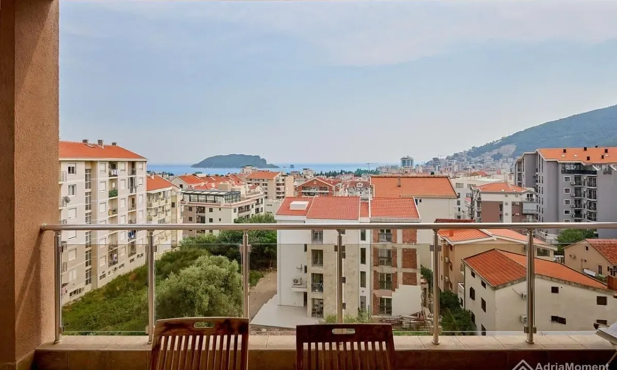 Sale, two bedroom apartment, 88m², Centar, Budva