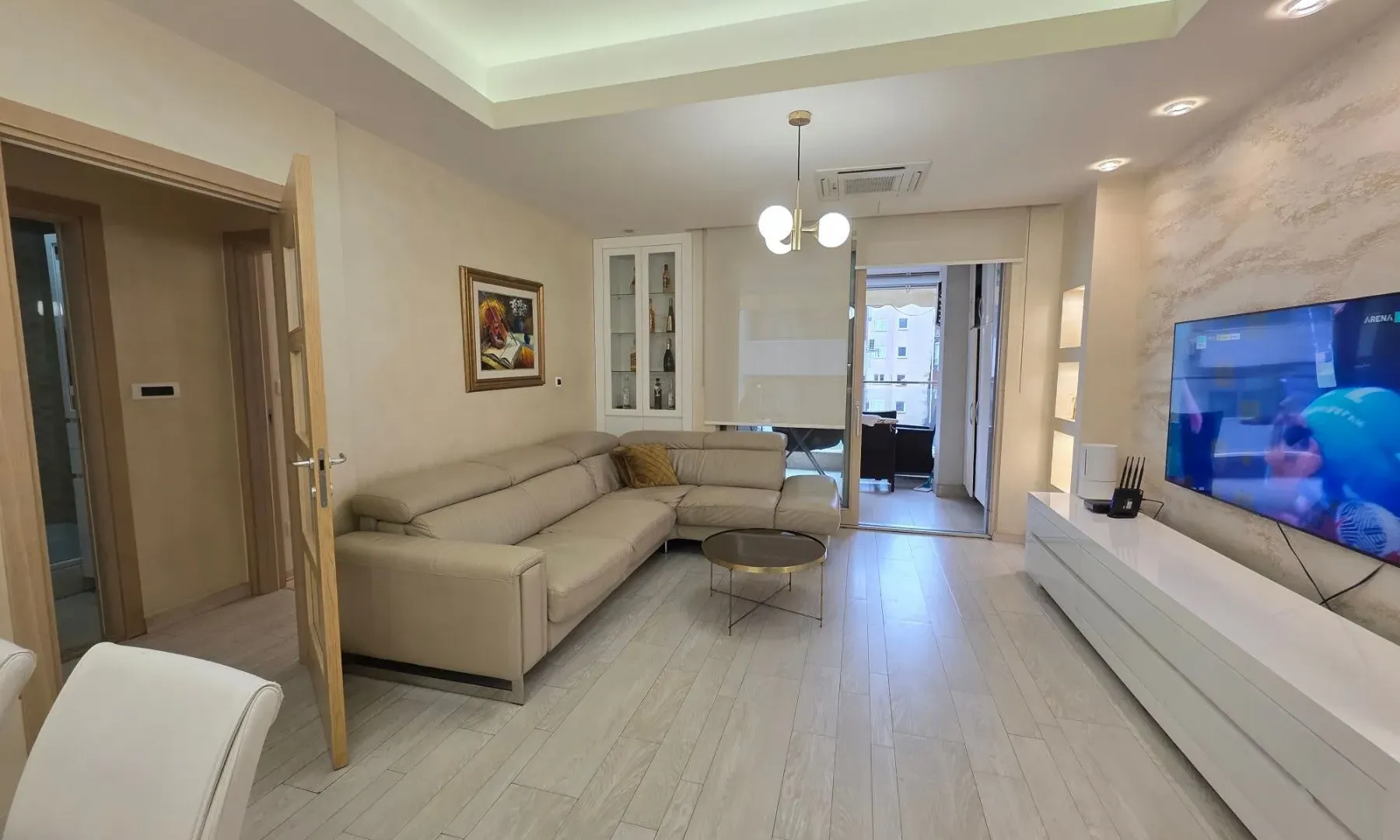 Sale, two bedroom apartment, 80m², Budva, Crna Gora