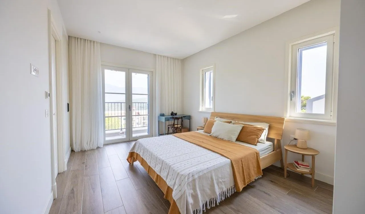 Prodaja, dvosoban stan, 80m², Luštica Bay, Tivat