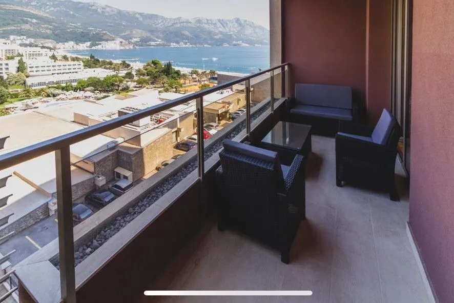 Sale, two bedroom apartment, 78m², Budva, Crna Gora