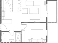 Prodaja, jednosoban stan, 47m², Donja Gorica, Podgorica - image 5