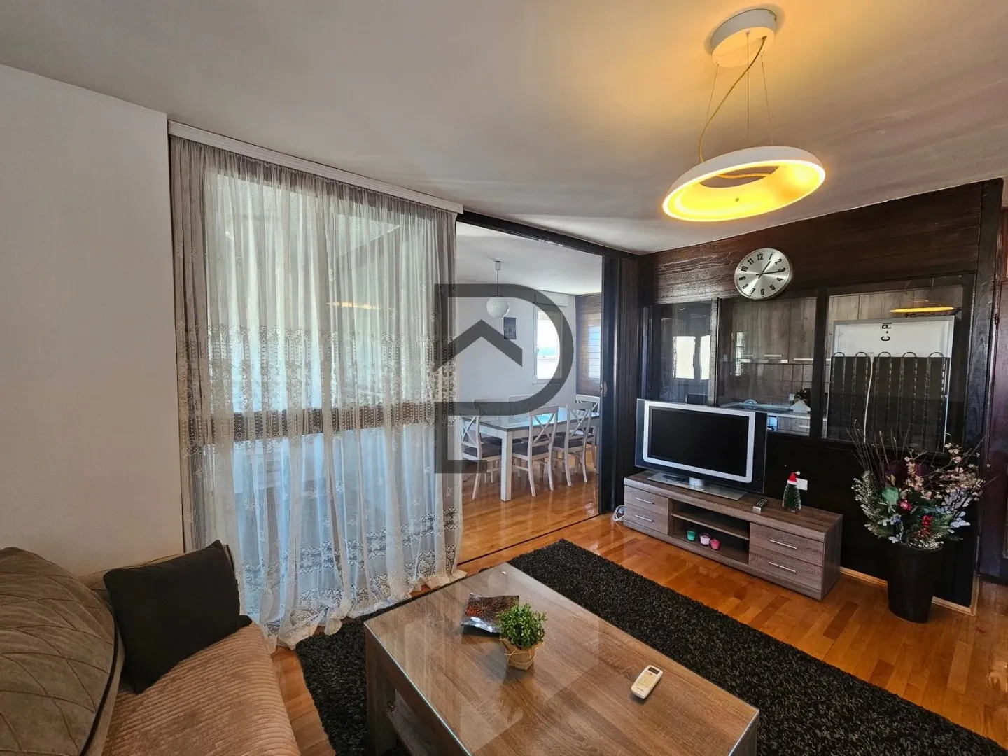 Rent, three bedroom apartment, 80m², Blok 5, Podgorica