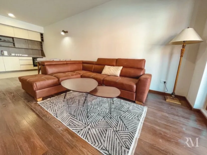 Izdavanje, jednosoban stan, 52m², Master Kvart, Podgorica